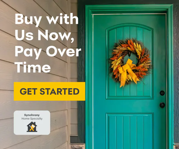 Fields Heating & Cooling offers our customers flexible financing through Synchrony